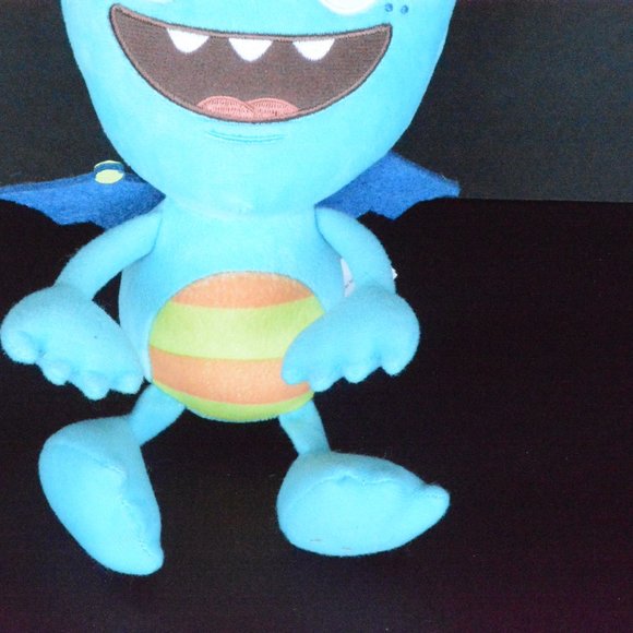 Disney Cobby Henry Hugglemonster Plush Doll Toy 9" - Picture 3 of 8